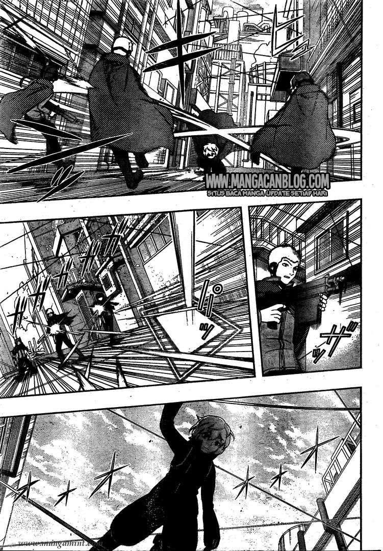 World Trigger Chapter 140