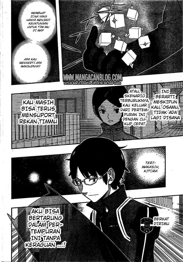 World Trigger Chapter 140