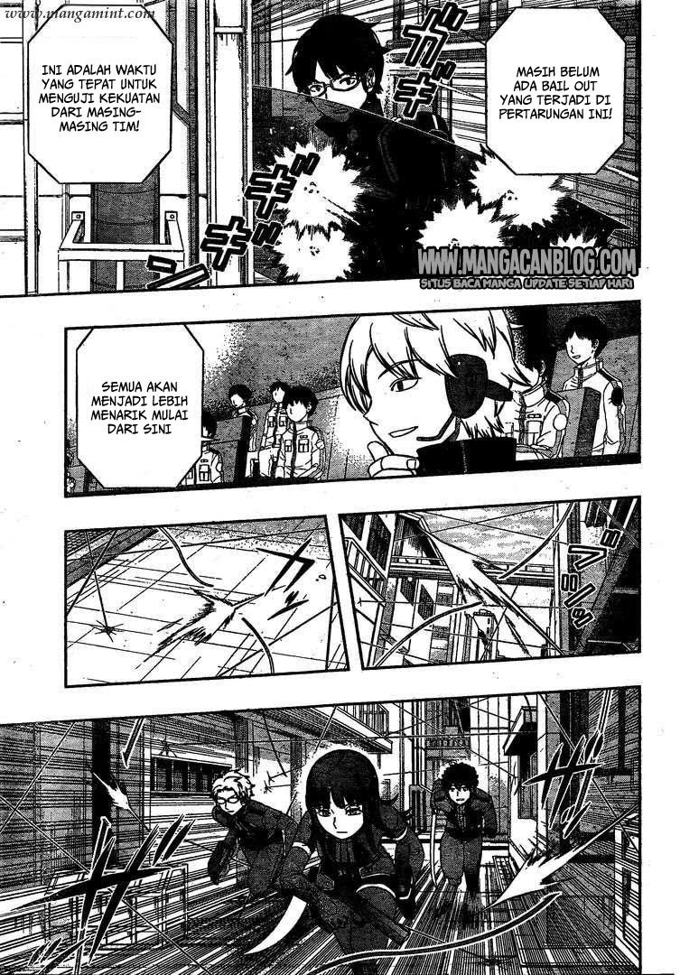 World Trigger Chapter 140