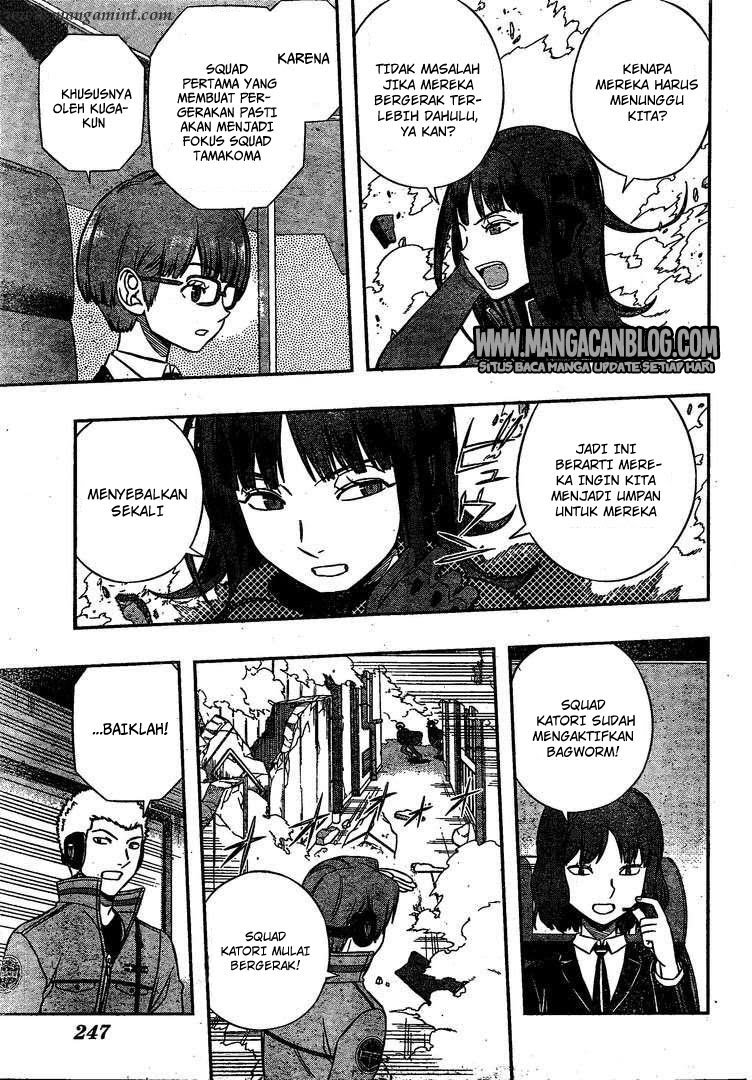 World Trigger Chapter 140