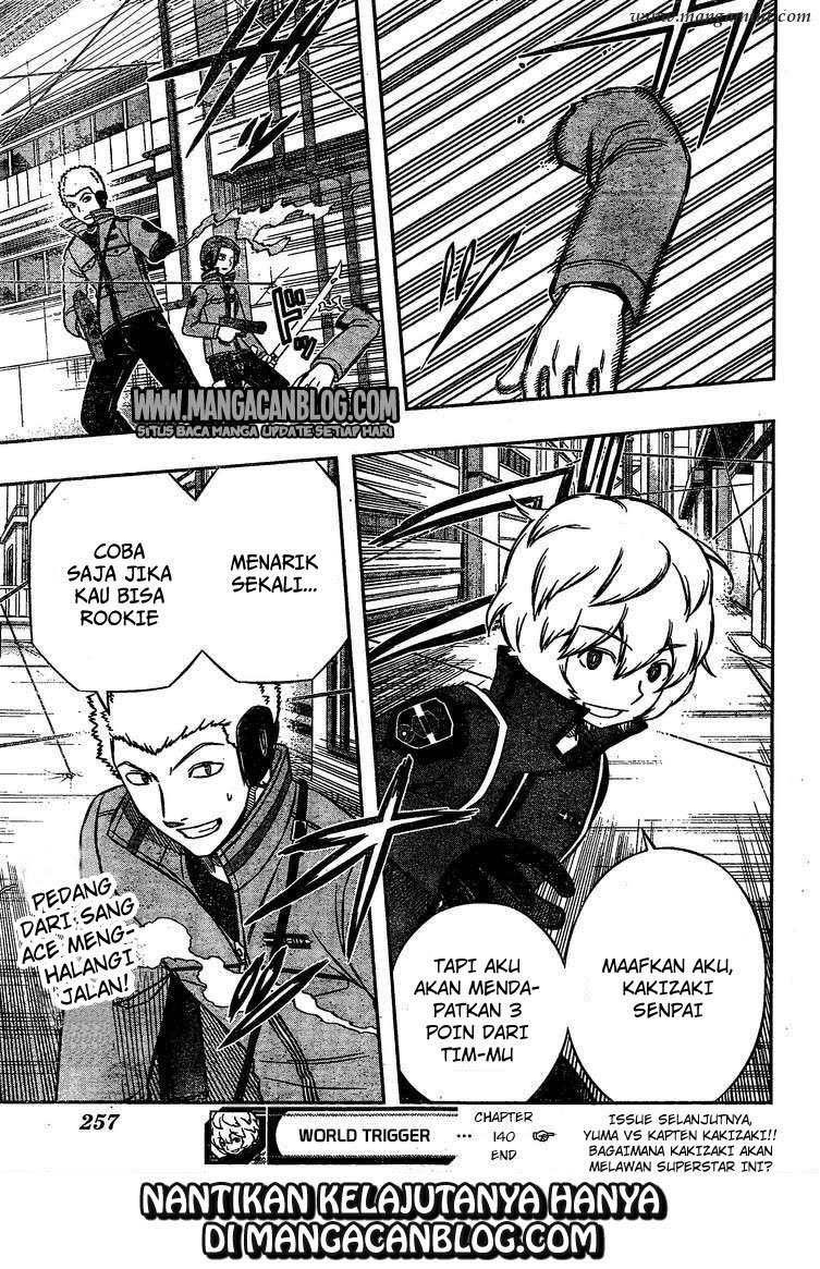 World Trigger Chapter 140