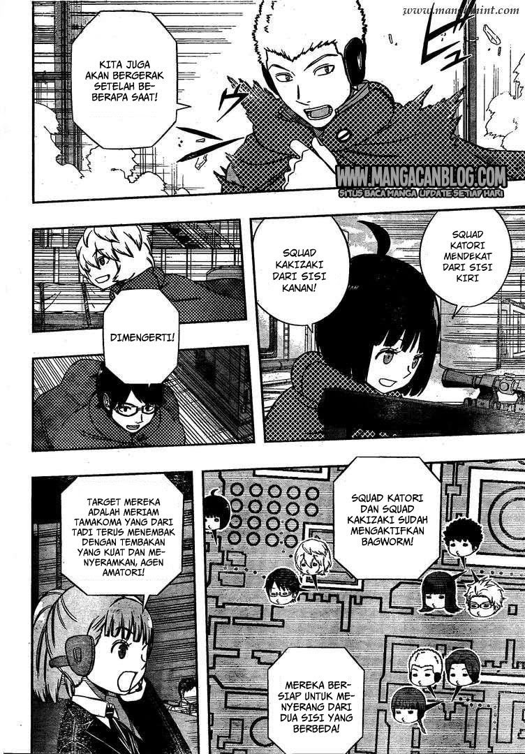 World Trigger Chapter 140