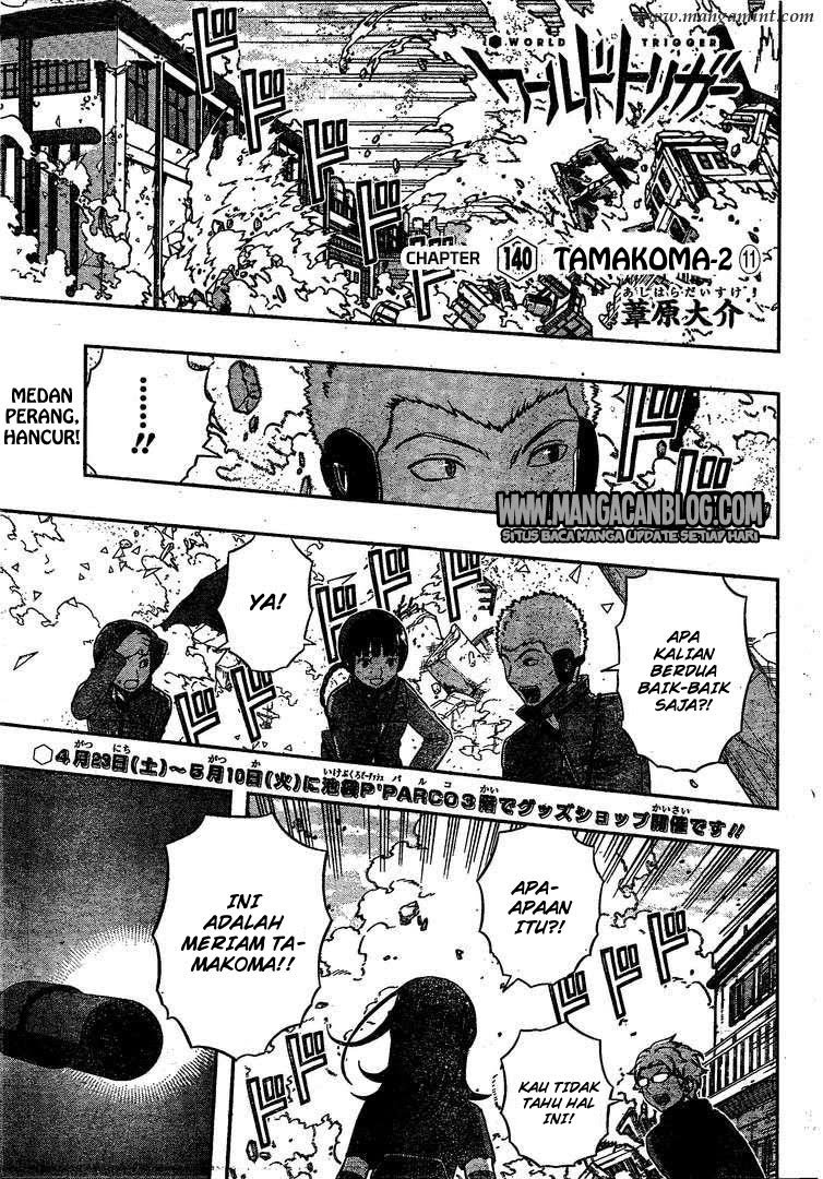 World Trigger Chapter 140