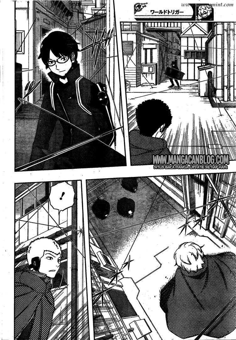 World Trigger Chapter 140