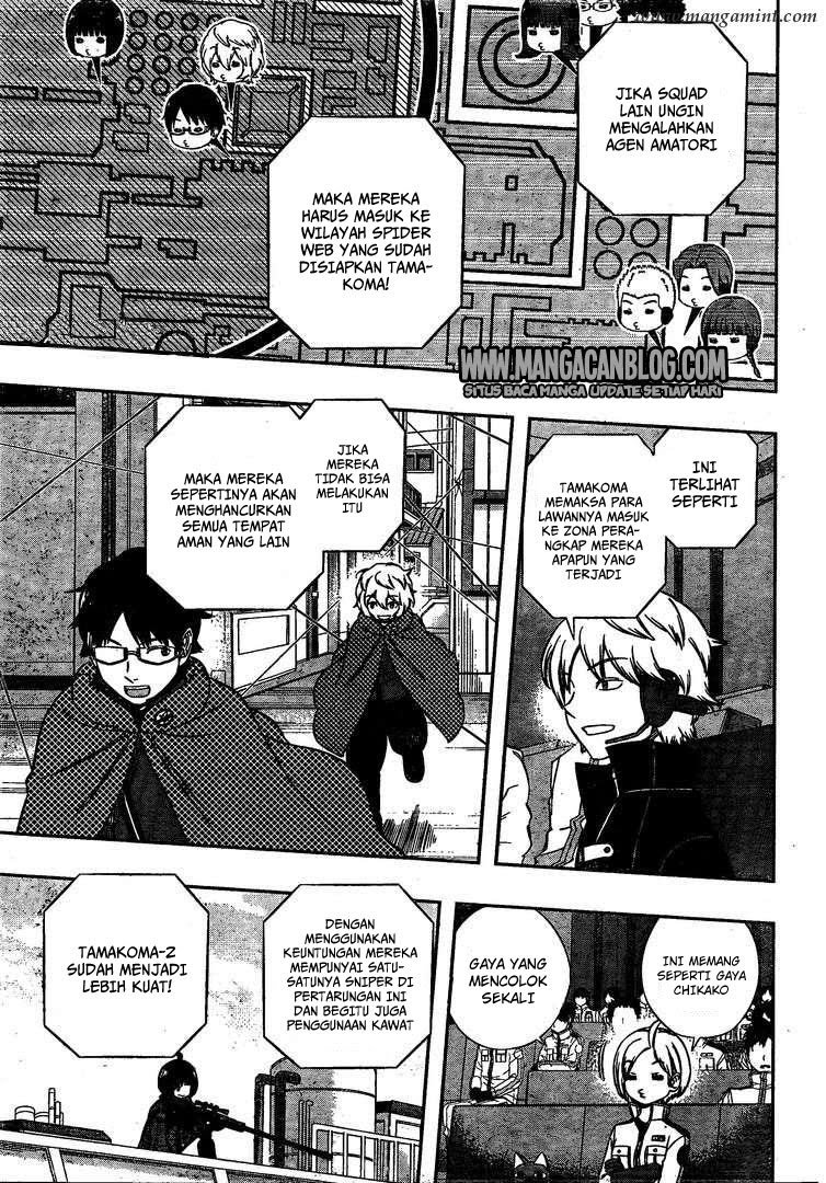 World Trigger Chapter 140