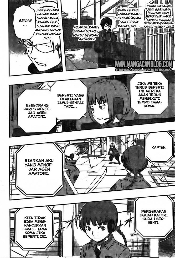 World Trigger Chapter 141