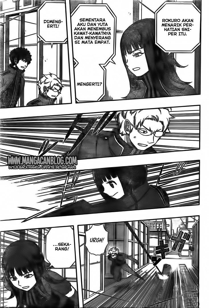 World Trigger Chapter 141