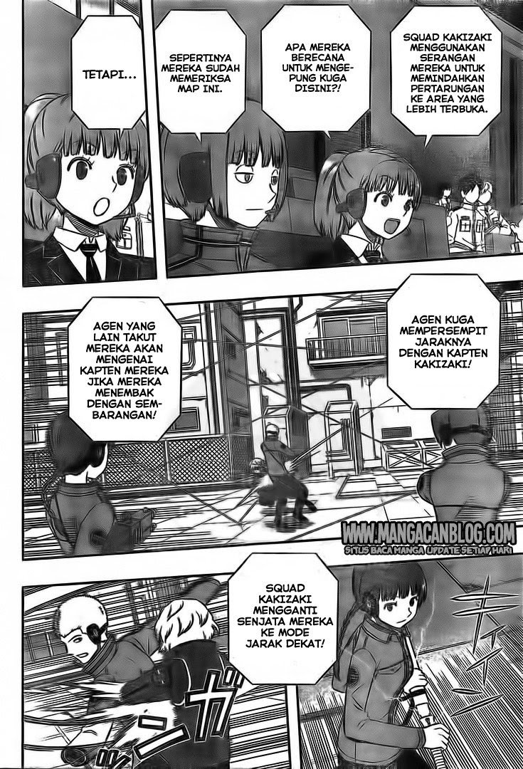 World Trigger Chapter 141