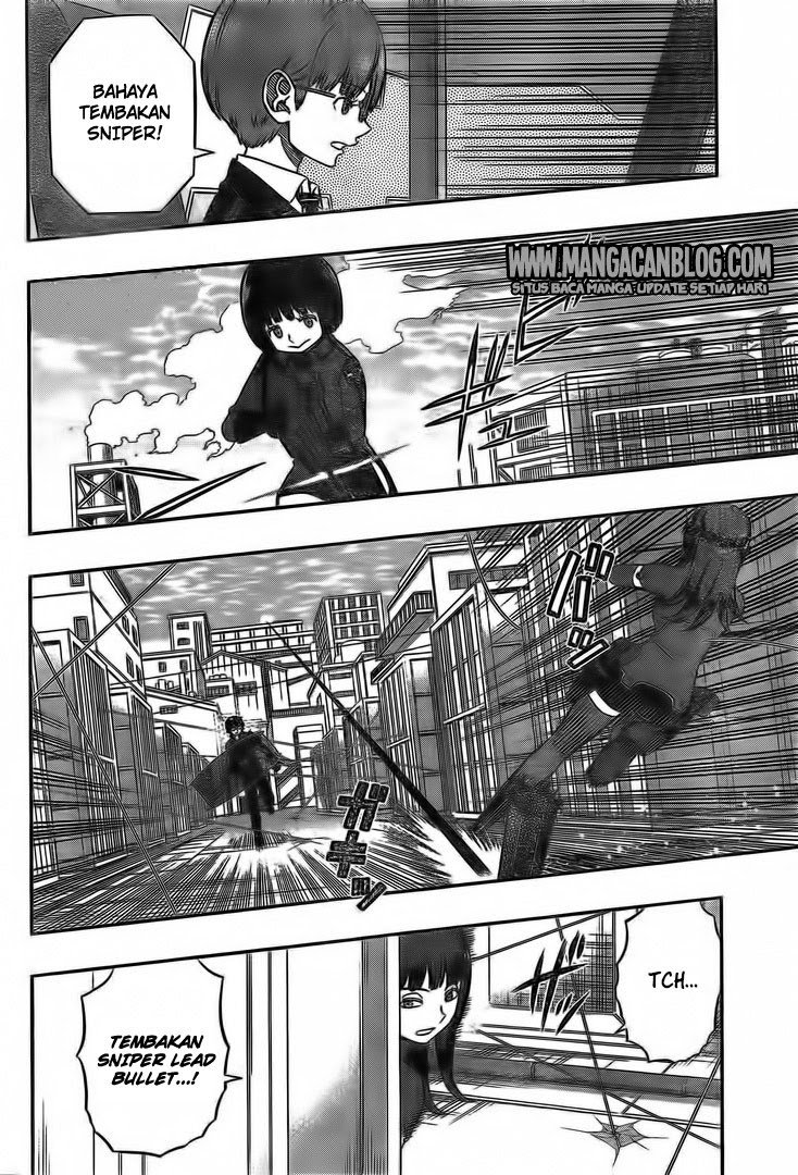 World Trigger Chapter 141