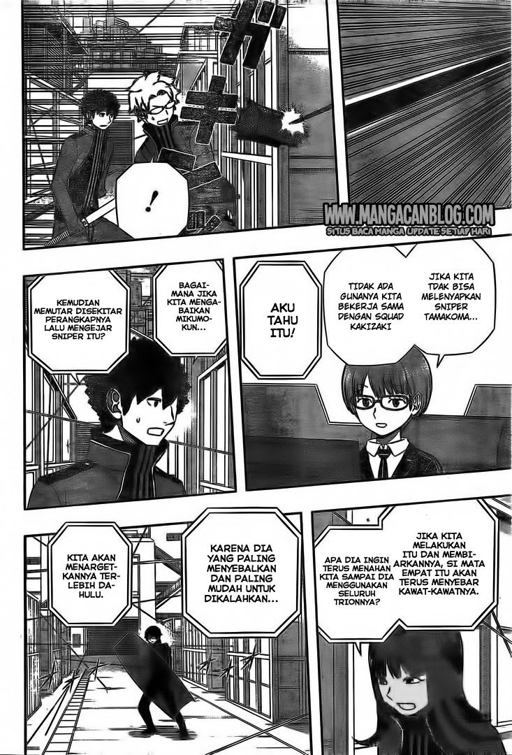 World Trigger Chapter 141