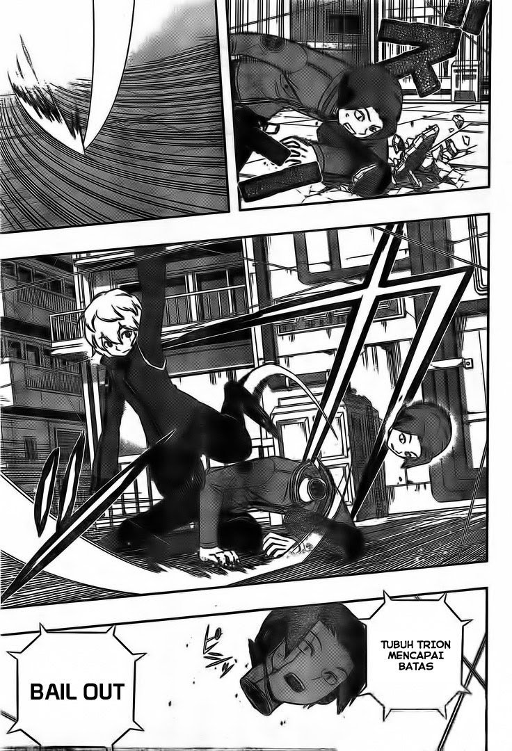 World Trigger Chapter 141