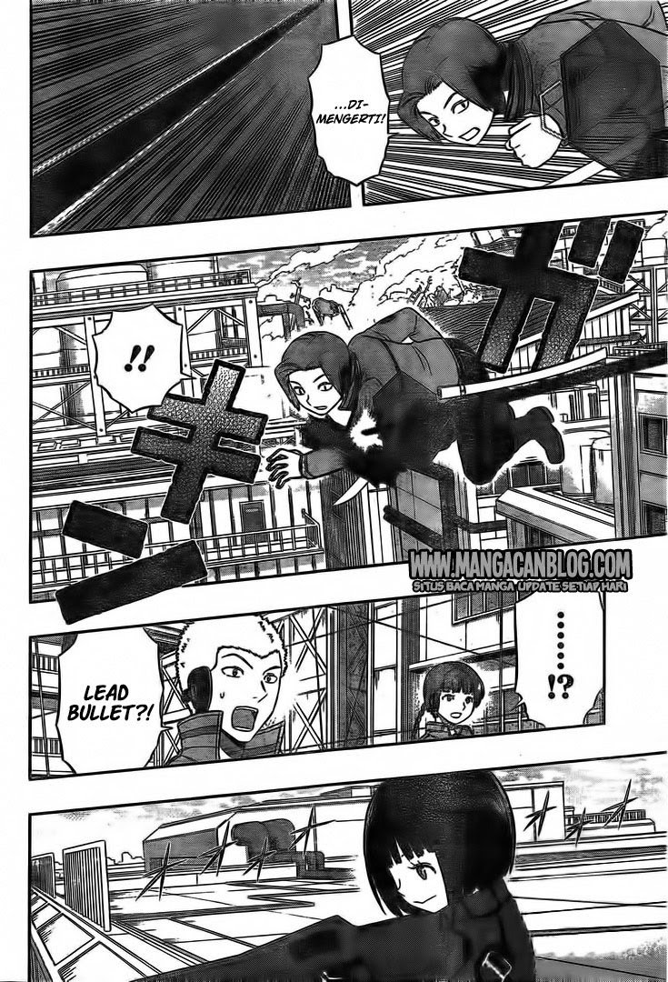 World Trigger Chapter 141