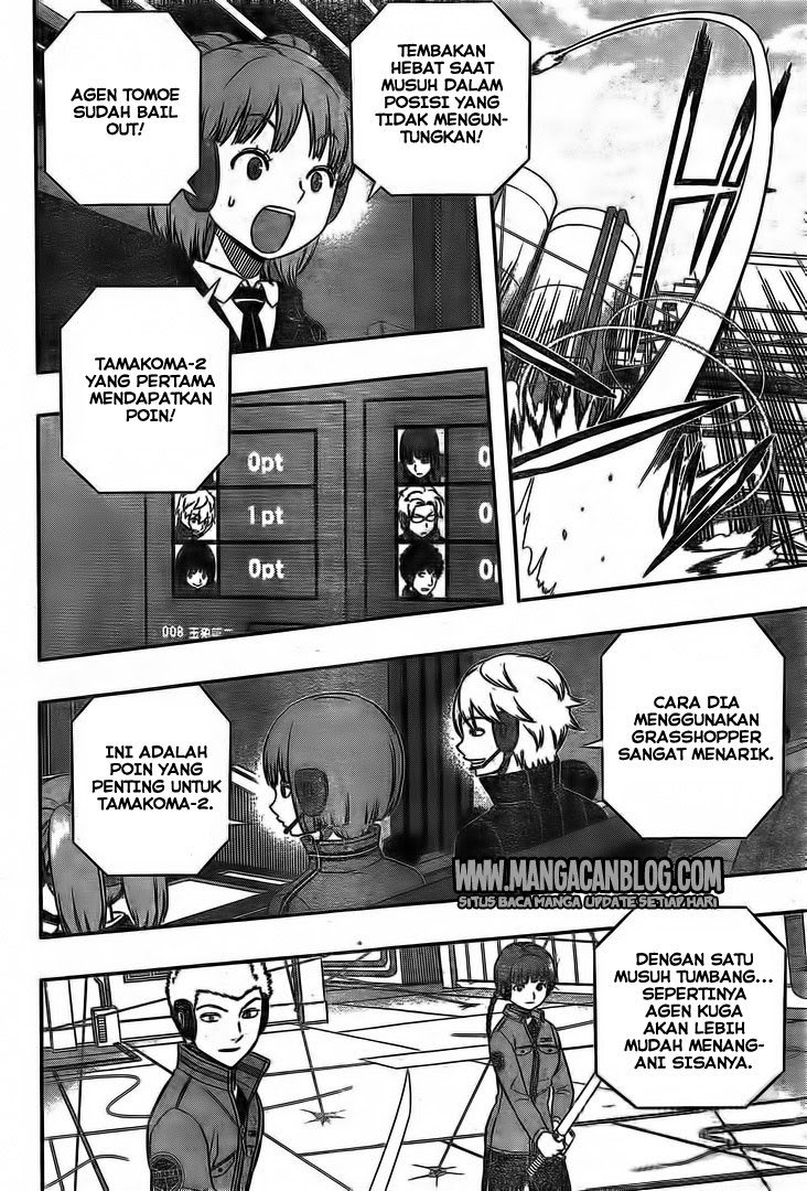 World Trigger Chapter 141