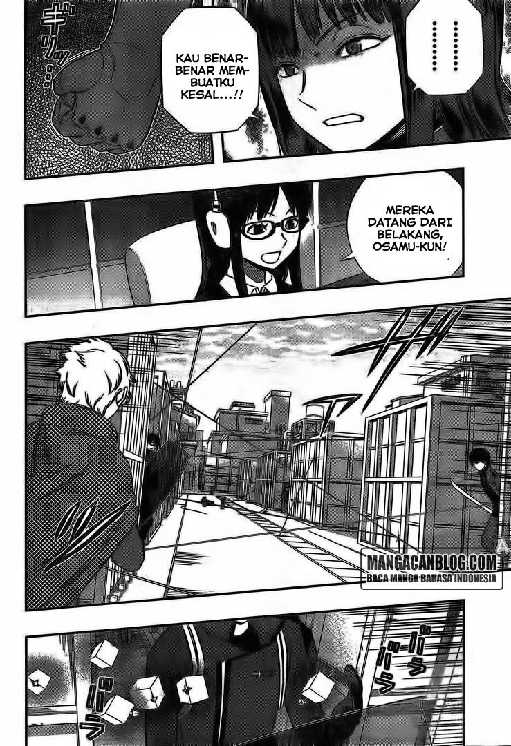 World Trigger Chapter 143