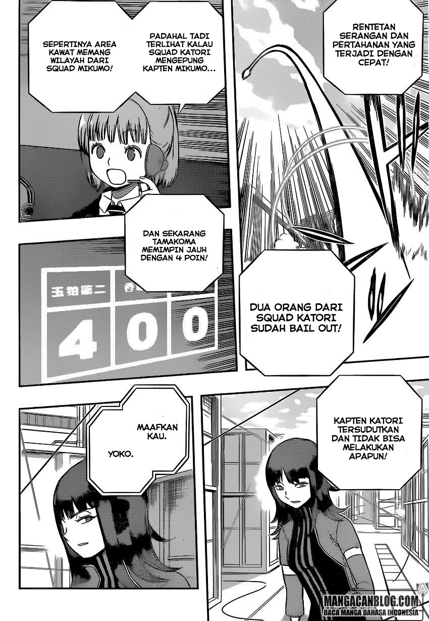 World Trigger Chapter 143