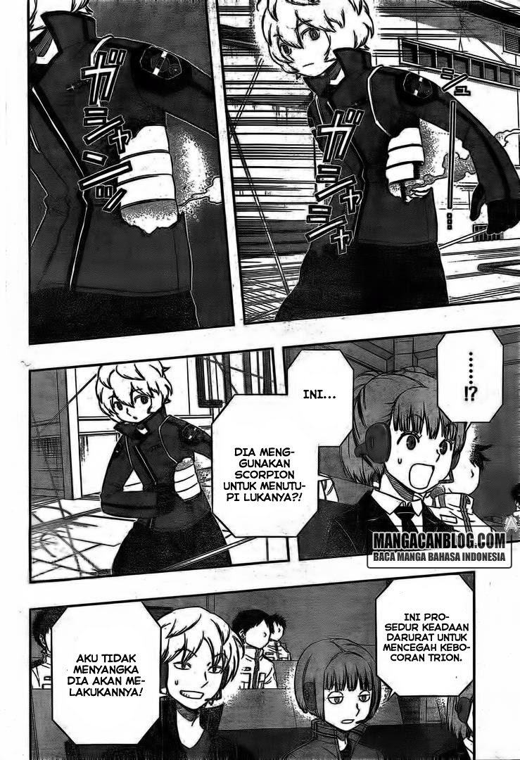 World Trigger Chapter 143