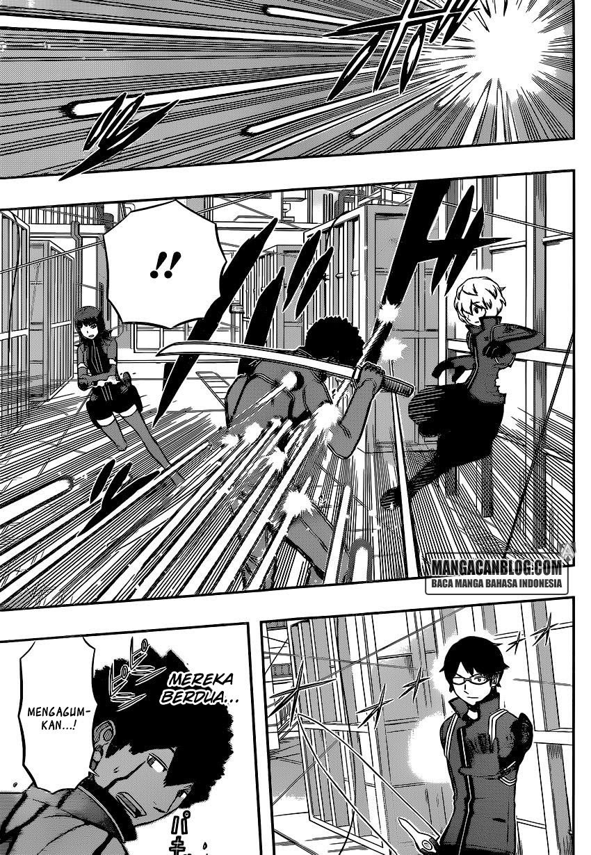 World Trigger Chapter 143