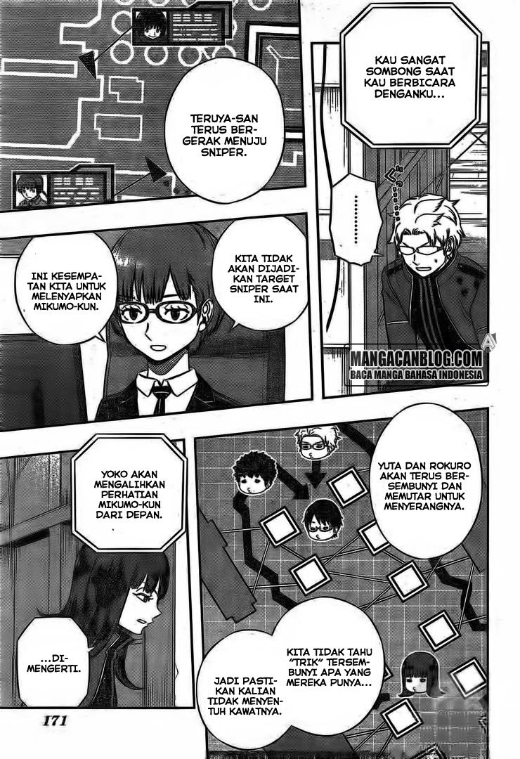 World Trigger Chapter 143