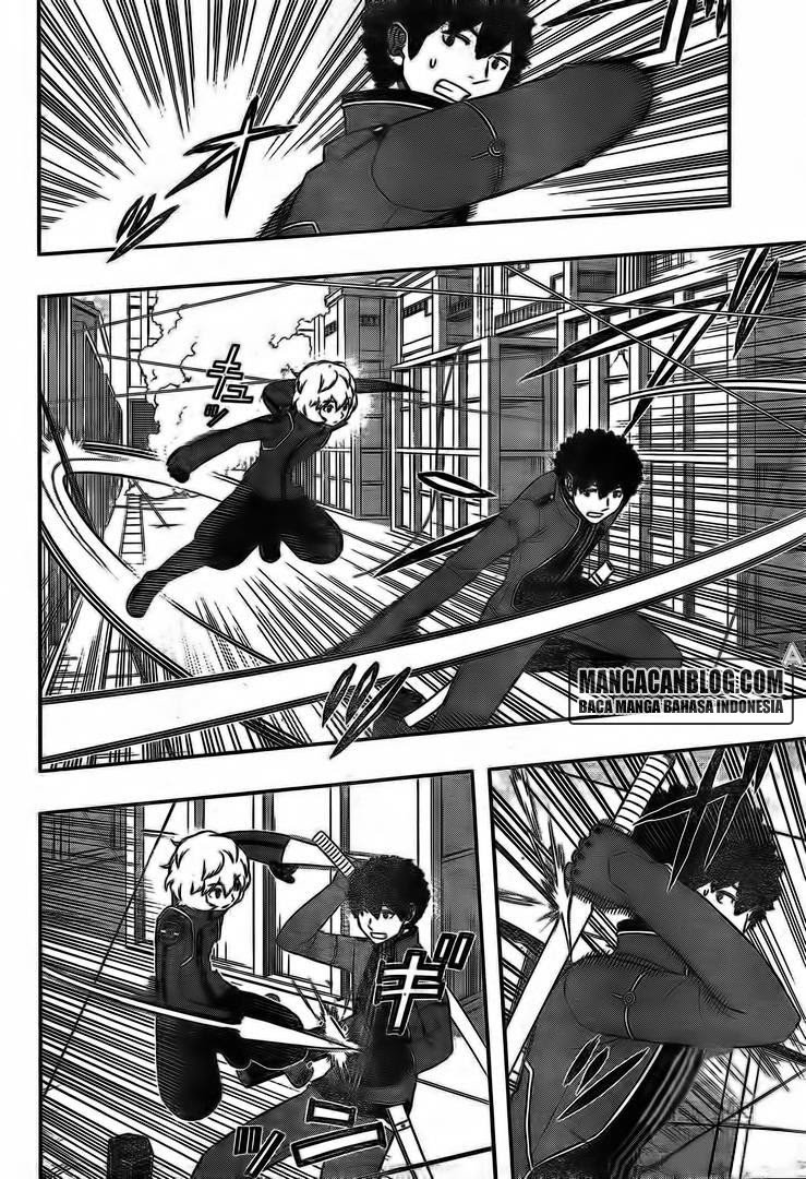 World Trigger Chapter 143