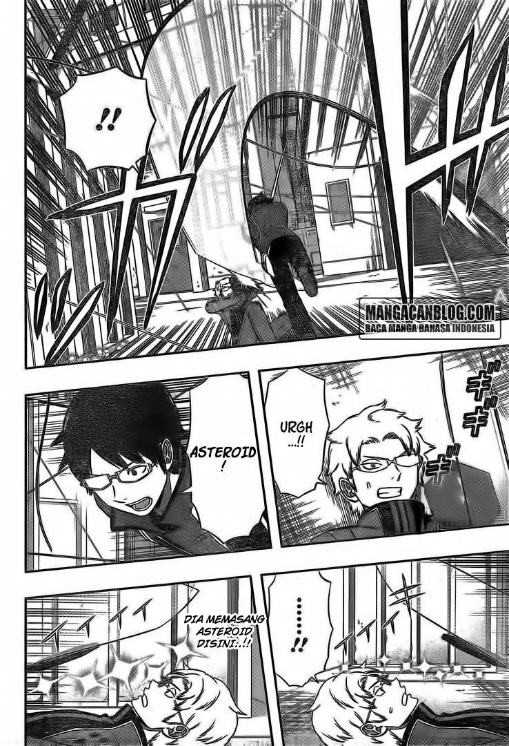 World Trigger Chapter 143