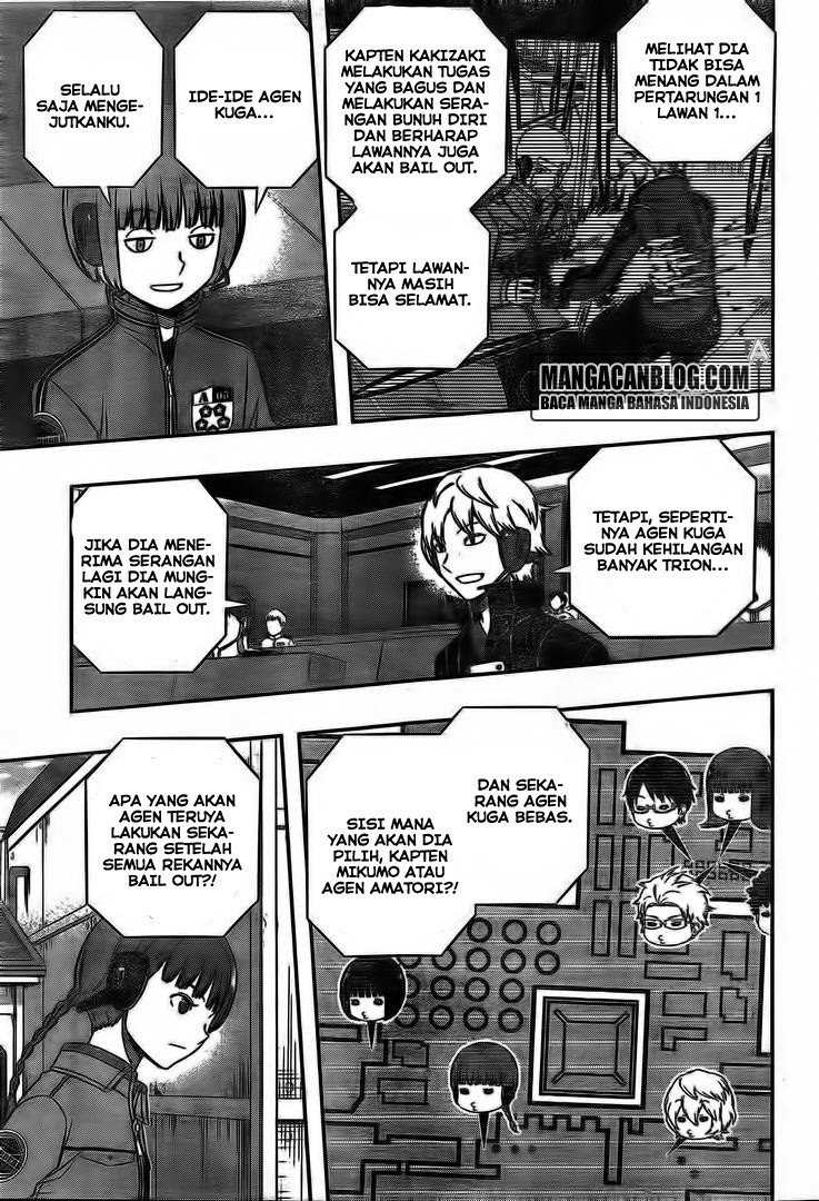 World Trigger Chapter 143