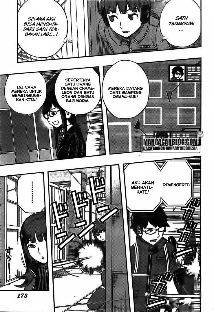 World Trigger Chapter 143