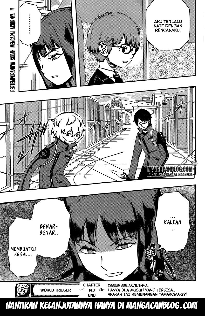 World Trigger Chapter 143