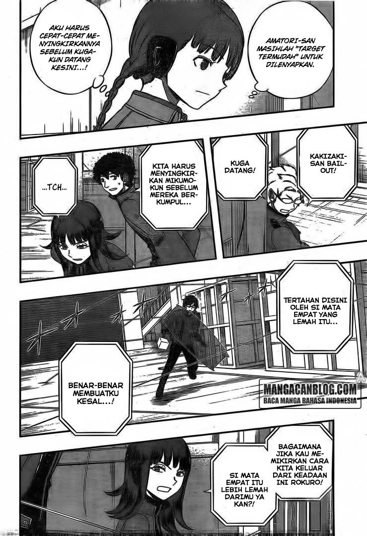 World Trigger Chapter 143