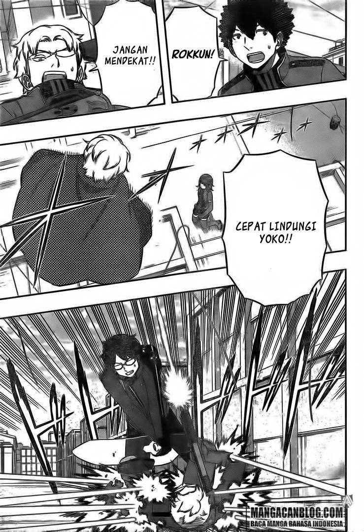 World Trigger Chapter 143