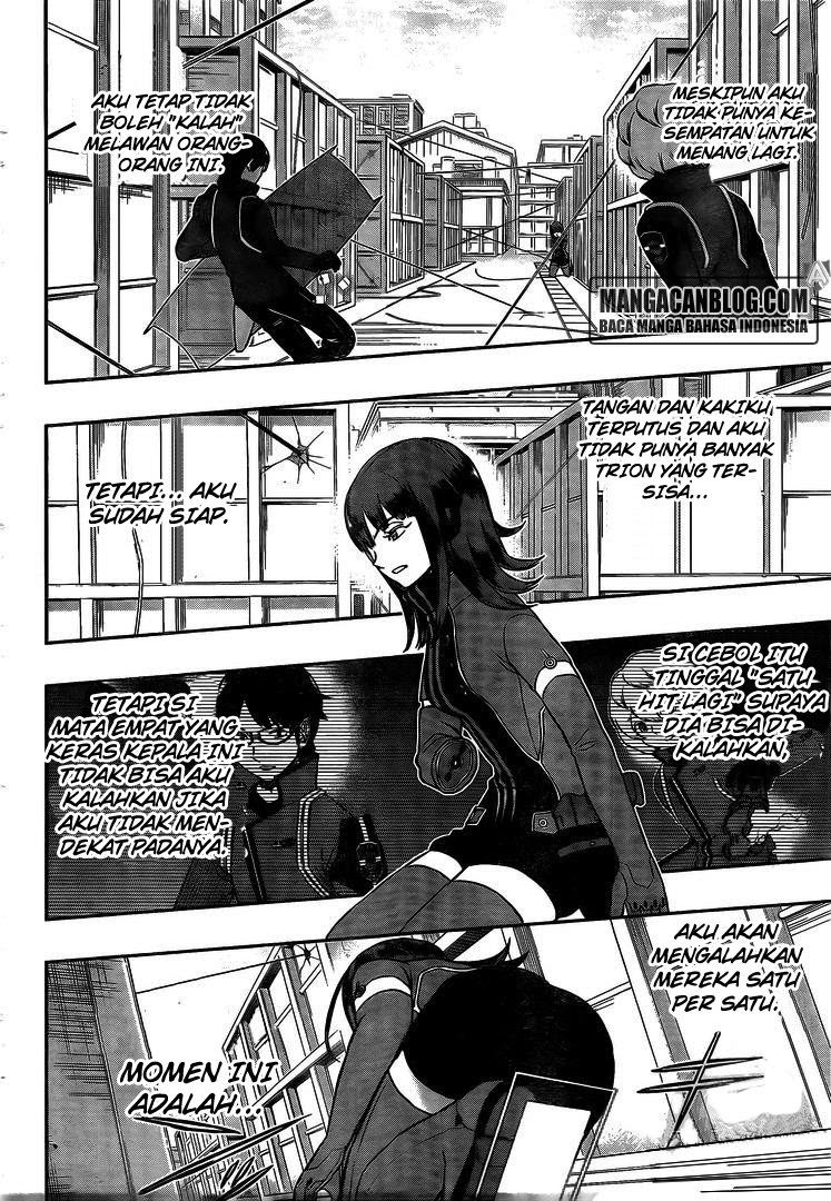 World Trigger Chapter 145