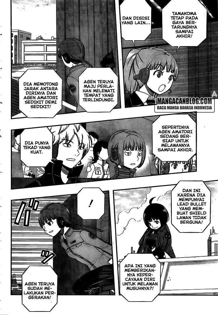 World Trigger Chapter 145