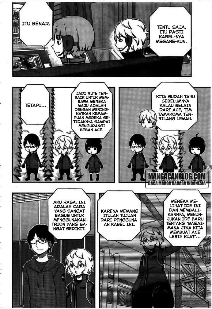 World Trigger Chapter 146