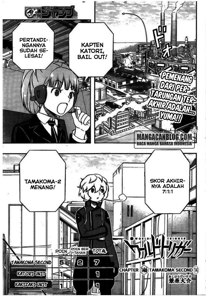 World Trigger Chapter 146