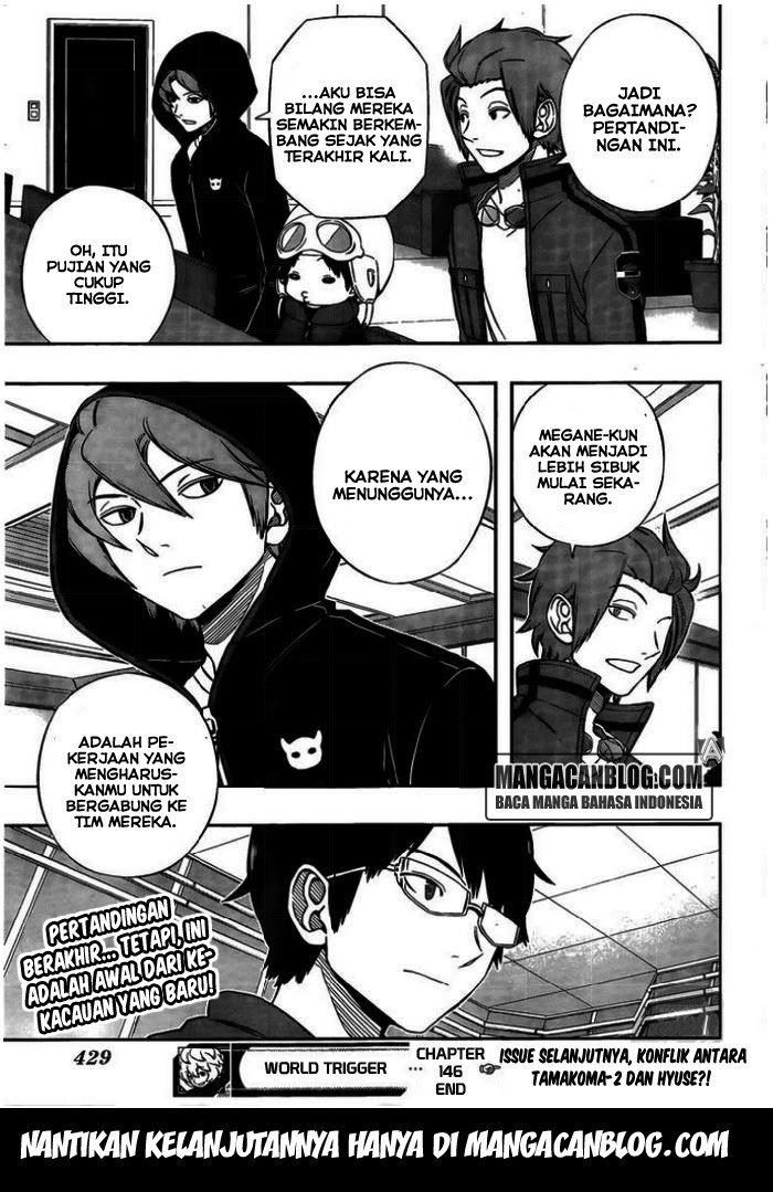 World Trigger Chapter 146