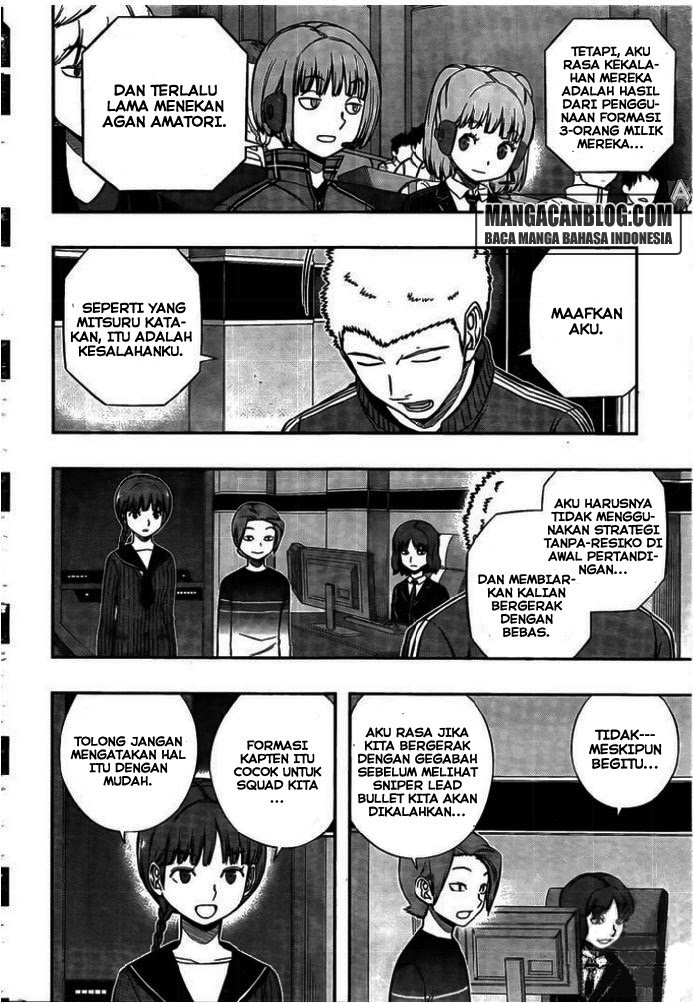 World Trigger Chapter 146