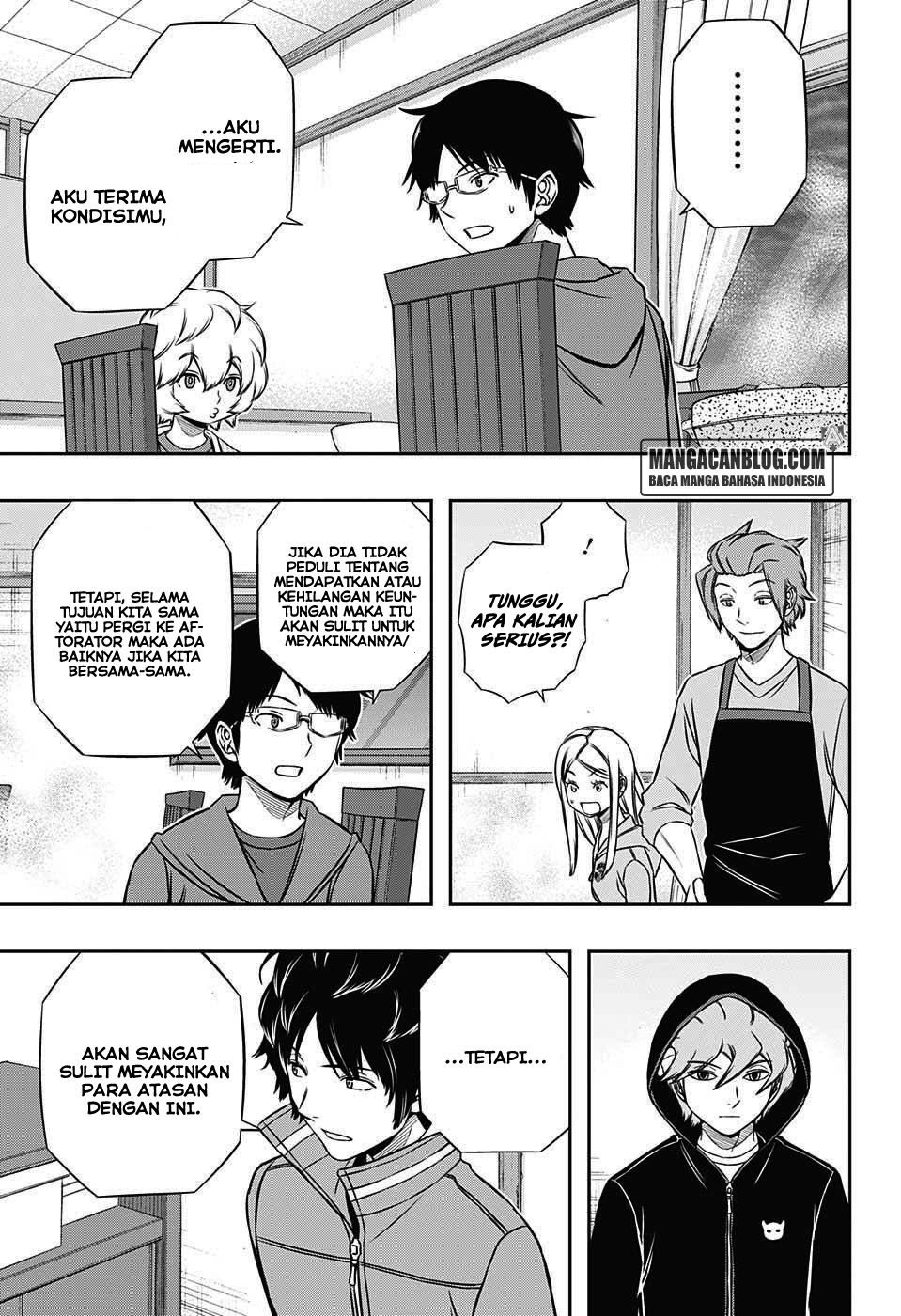 World Trigger Chapter 147