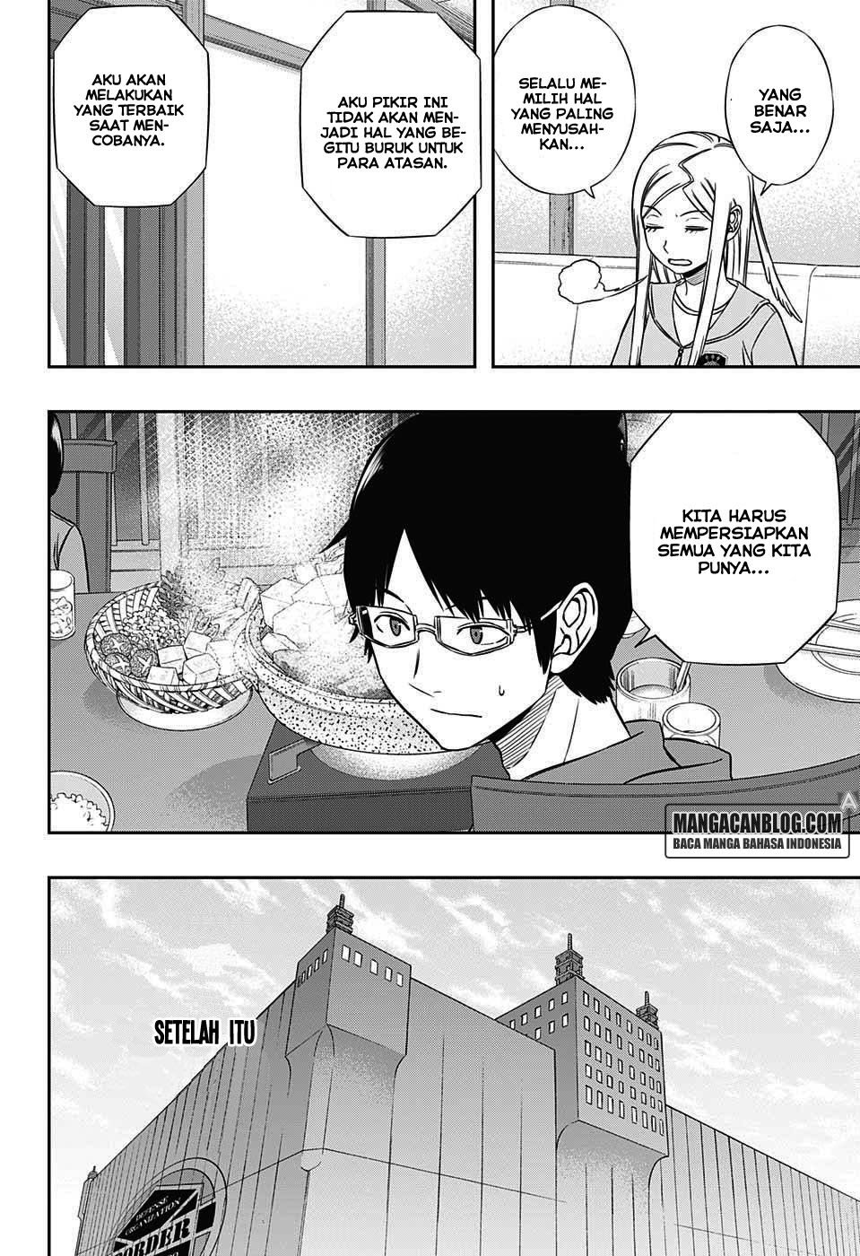 World Trigger Chapter 147