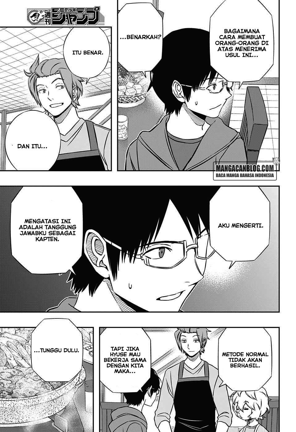 World Trigger Chapter 147