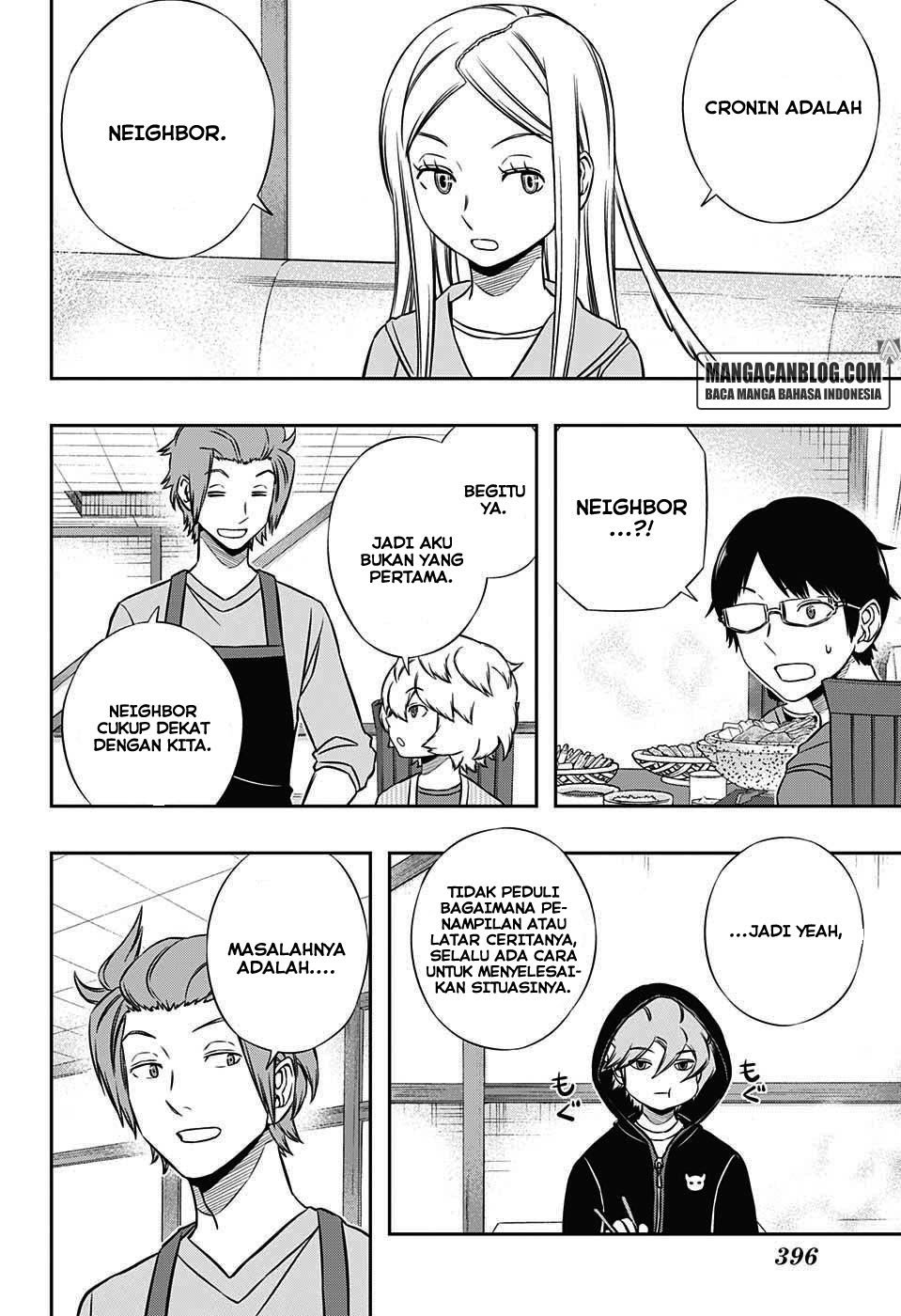 World Trigger Chapter 147