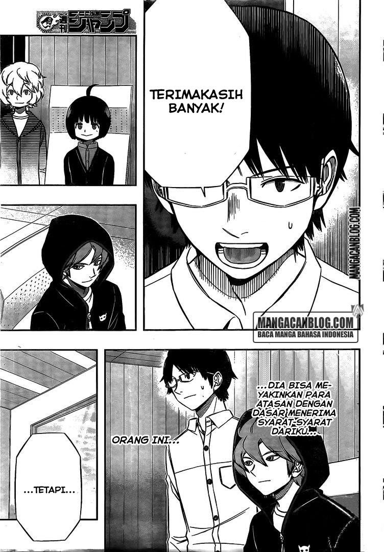 World Trigger Chapter 149