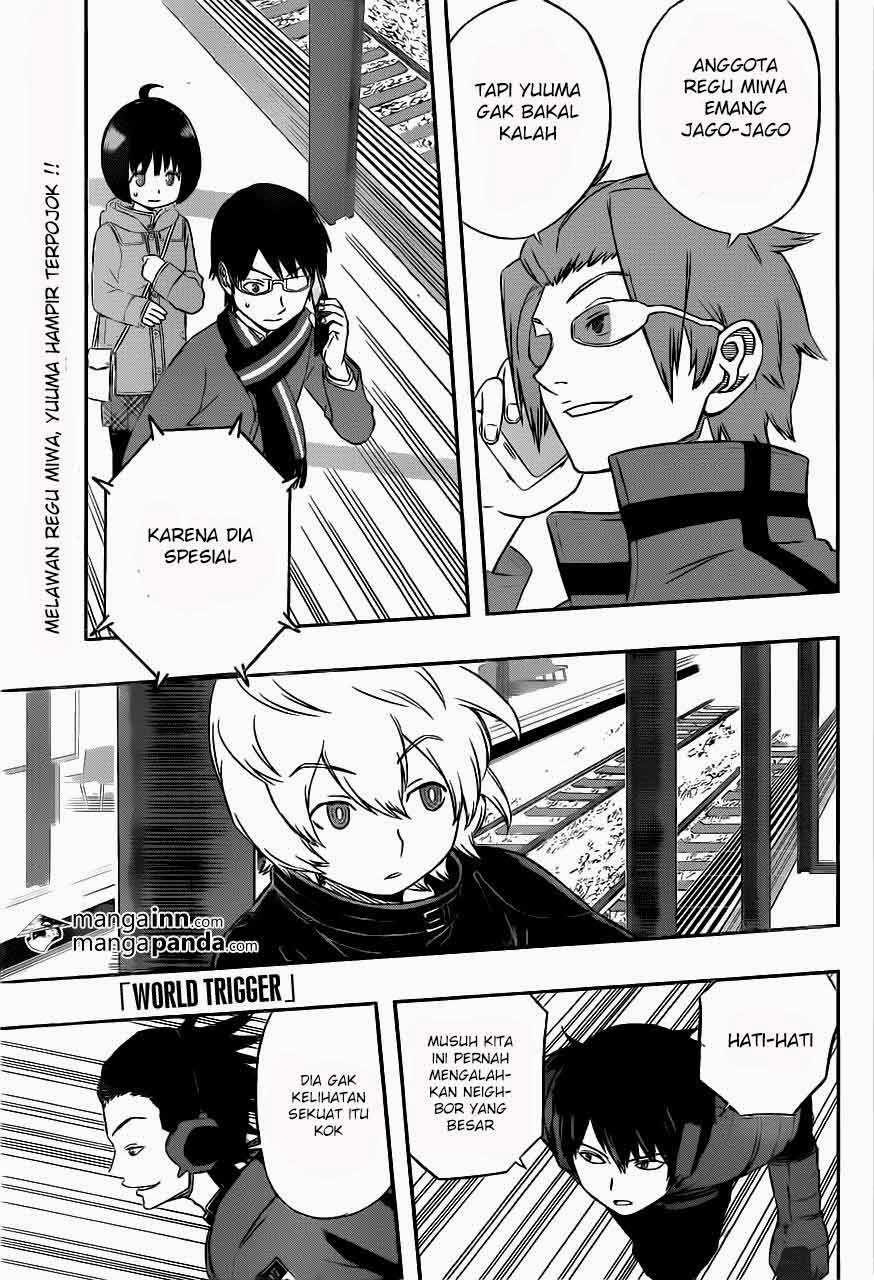 World Trigger Chapter 15