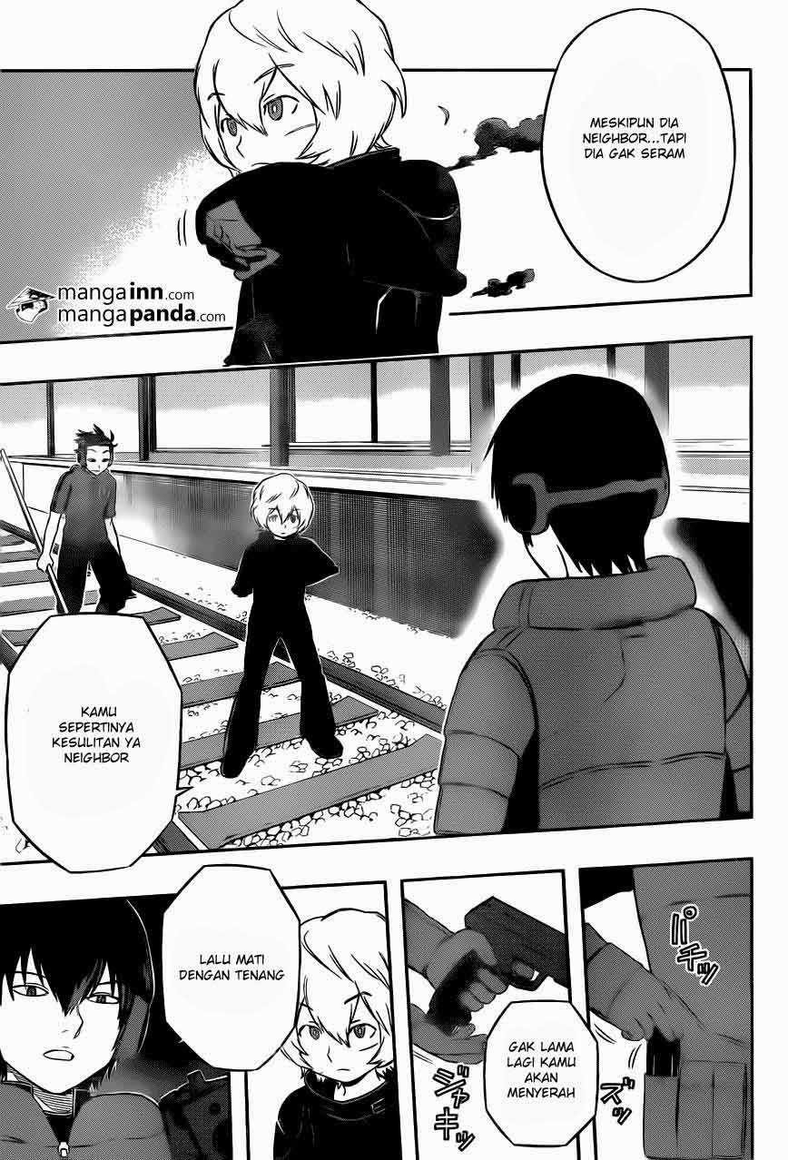 World Trigger Chapter 15