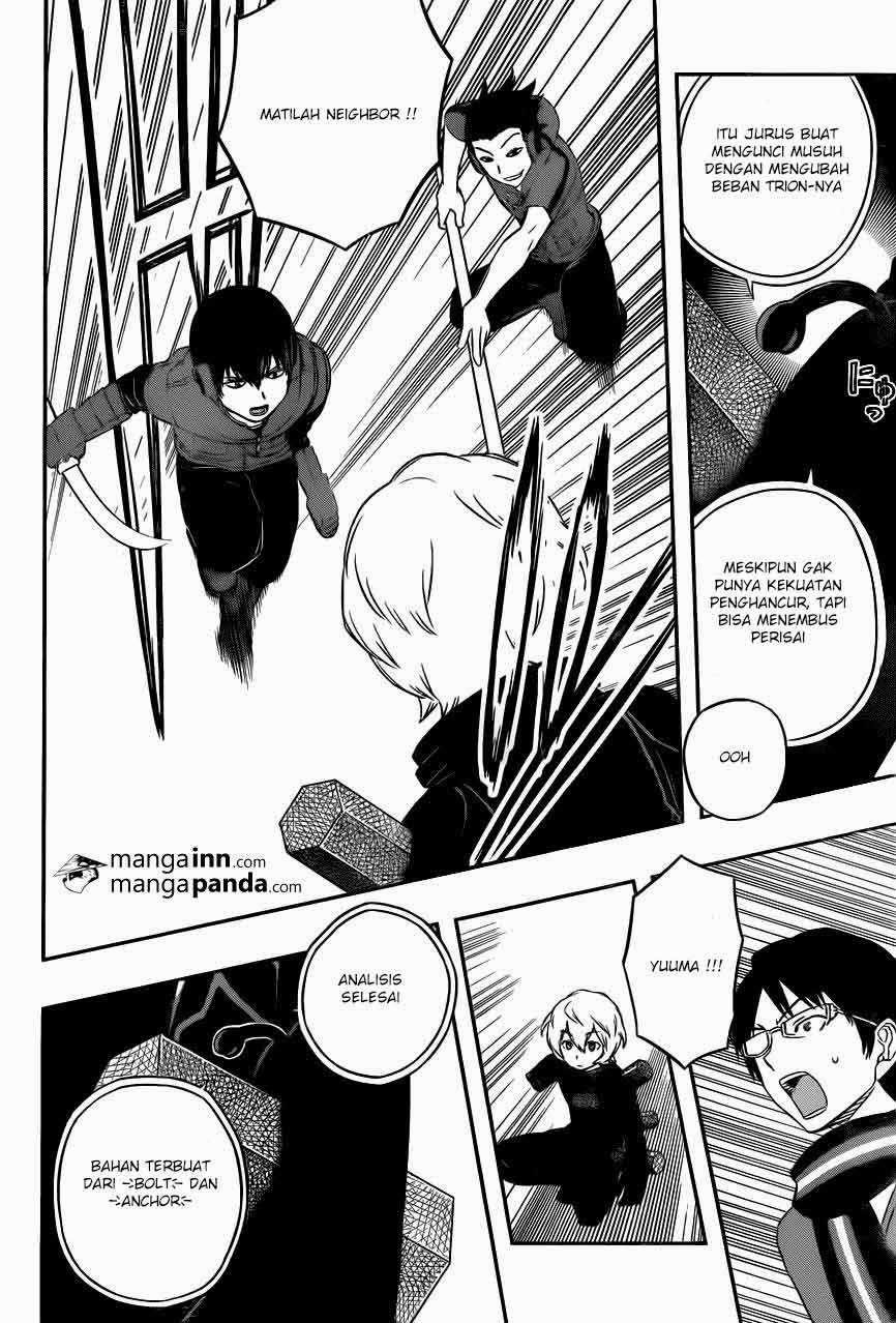 World Trigger Chapter 15