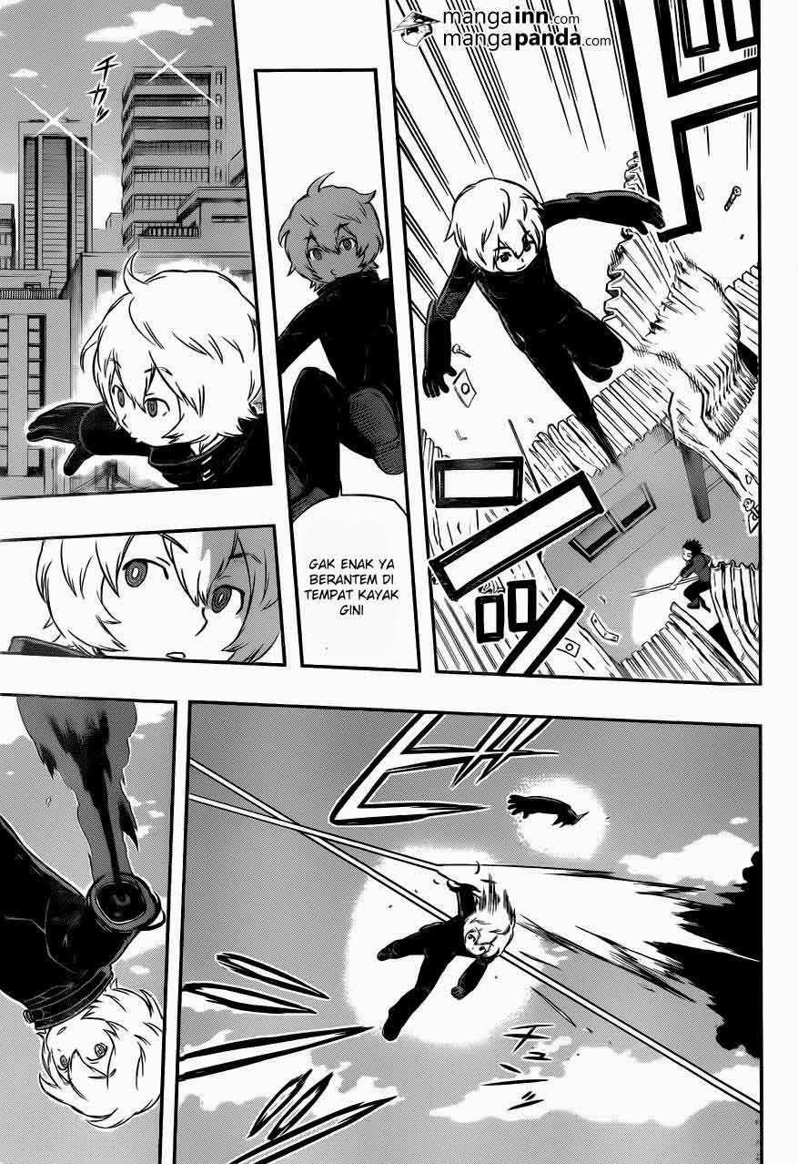 World Trigger Chapter 15