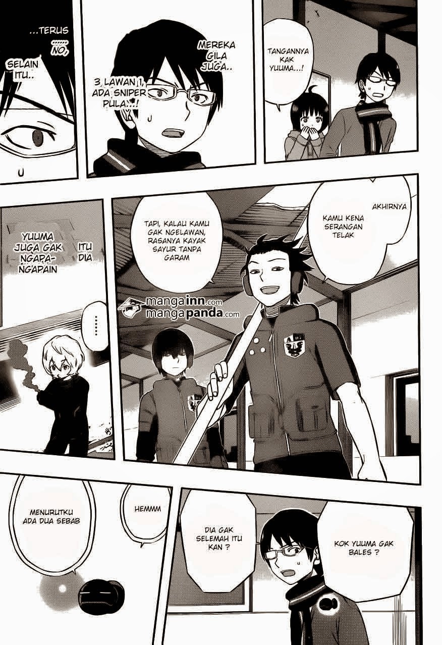 World Trigger Chapter 15