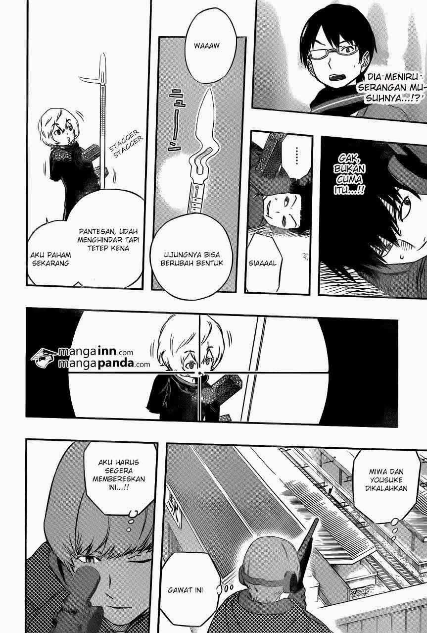 World Trigger Chapter 15