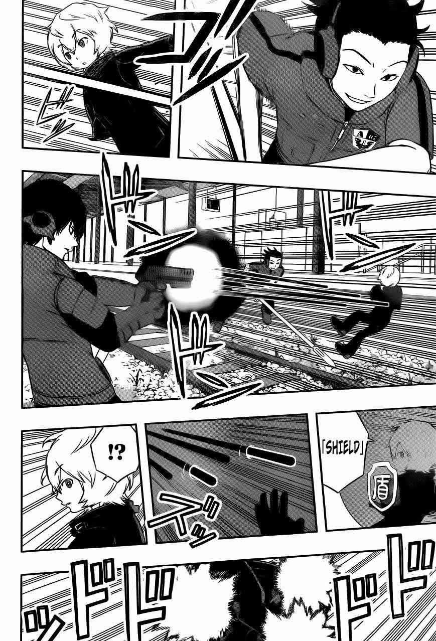 World Trigger Chapter 15