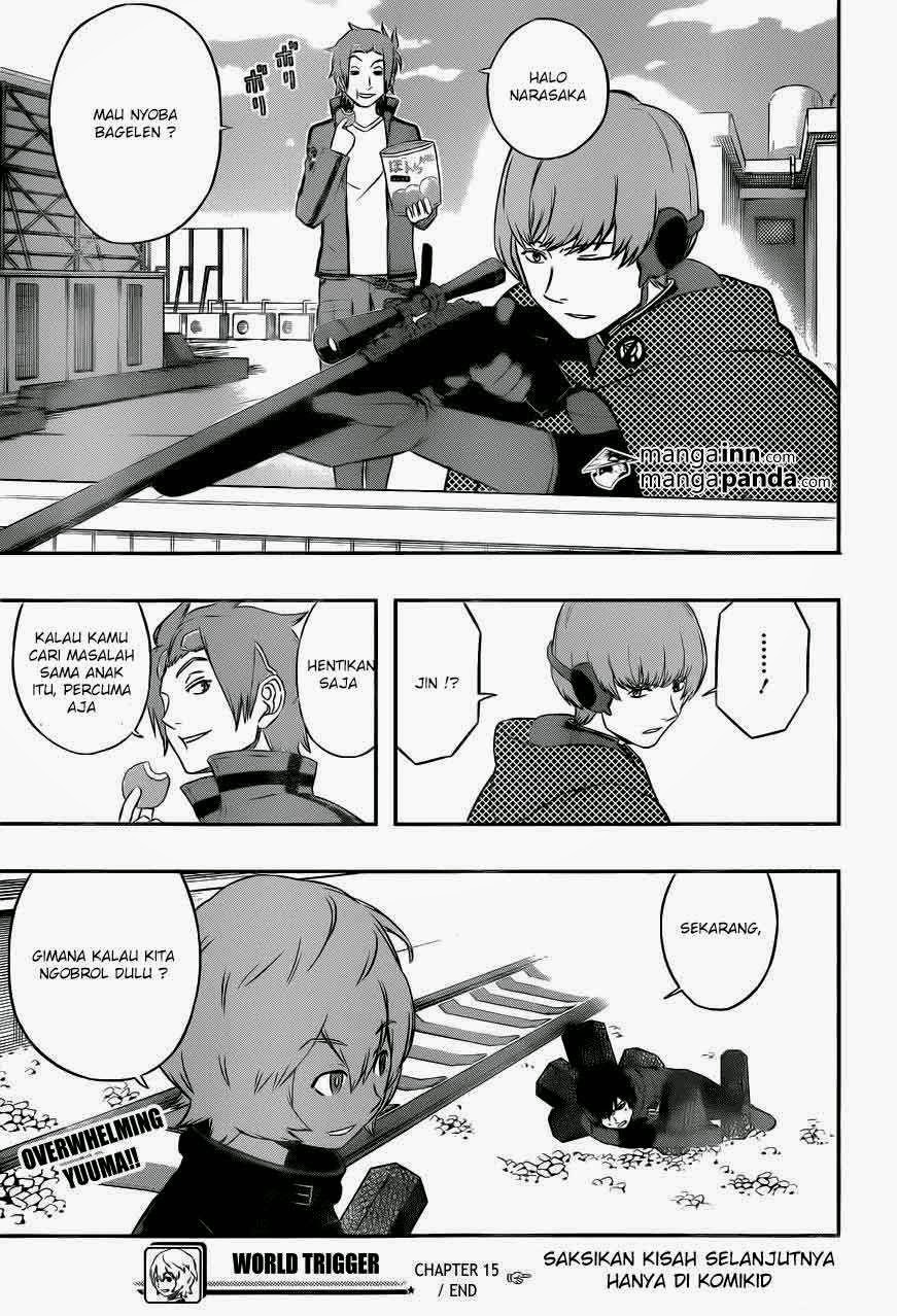 World Trigger Chapter 15