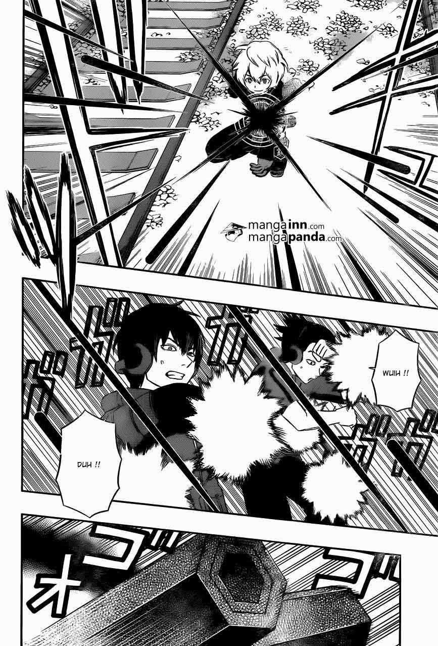 World Trigger Chapter 15