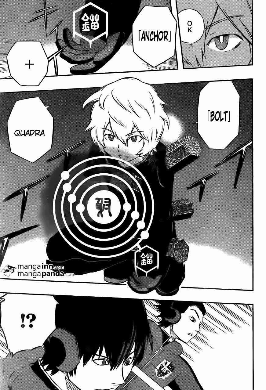 World Trigger Chapter 15